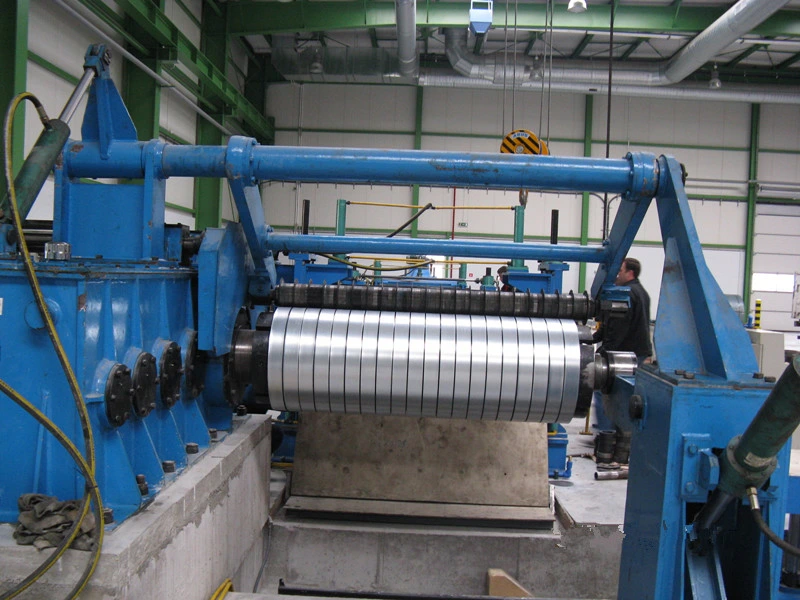 Steel Coil and Sheet Slitting Line for ERW and Spiral Pipe Mill